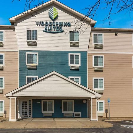 Woodspring Suites Эвансвилл Экстерьер фото