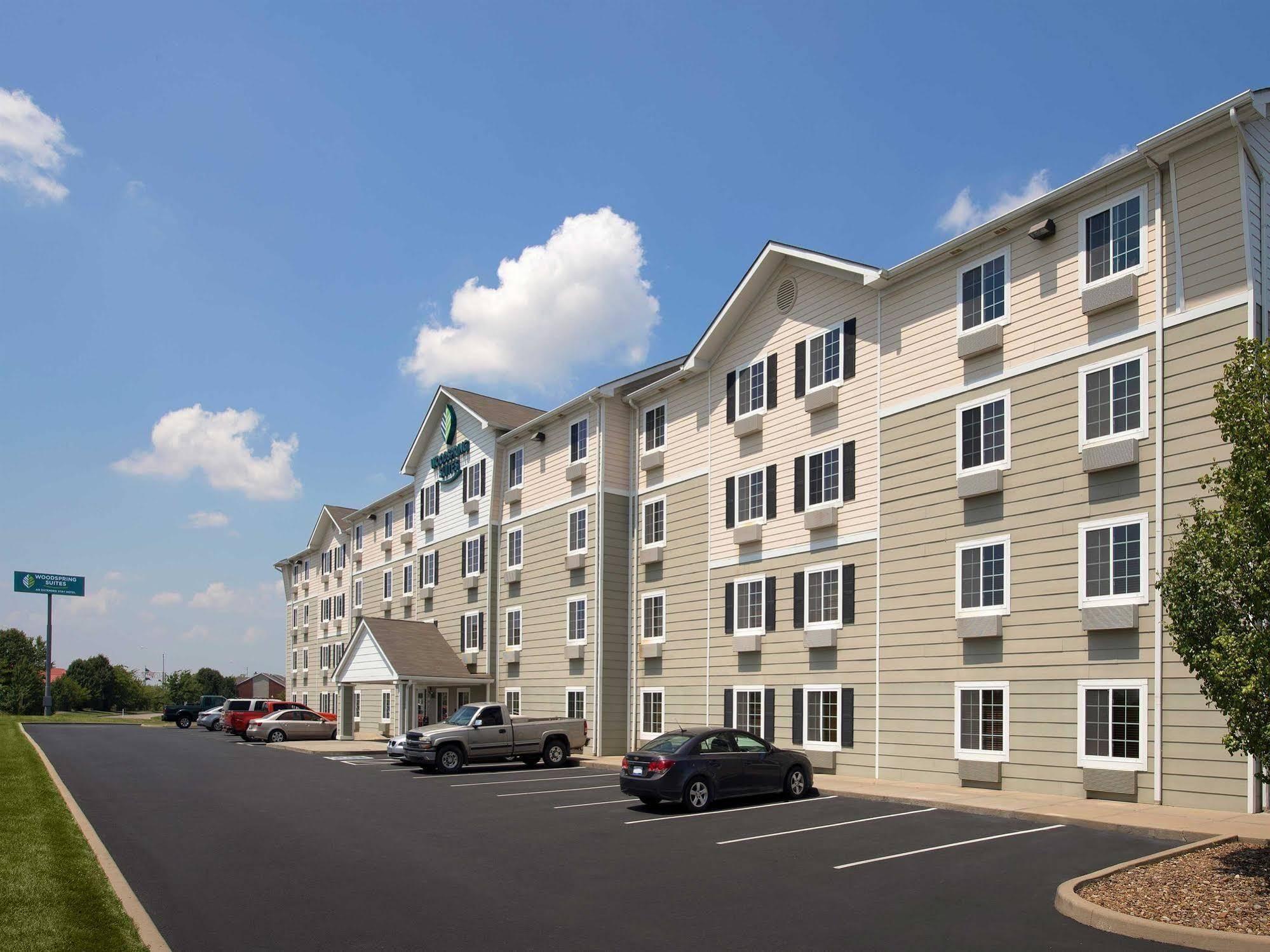 Woodspring Suites Эвансвилл Экстерьер фото