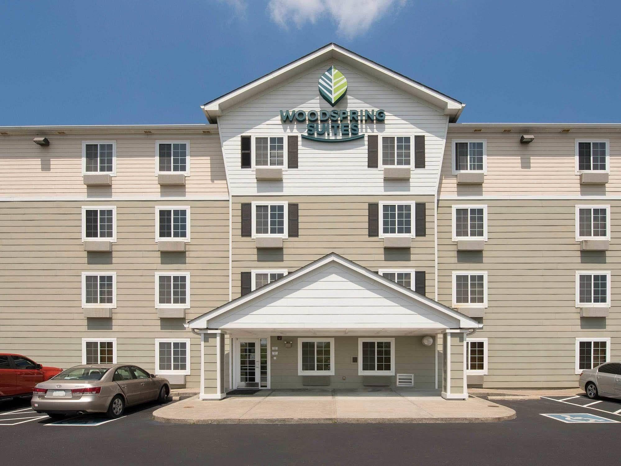 Woodspring Suites Эвансвилл Экстерьер фото
