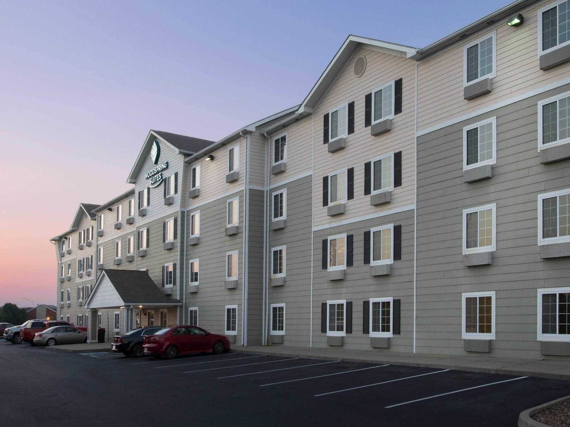 Woodspring Suites Эвансвилл Экстерьер фото