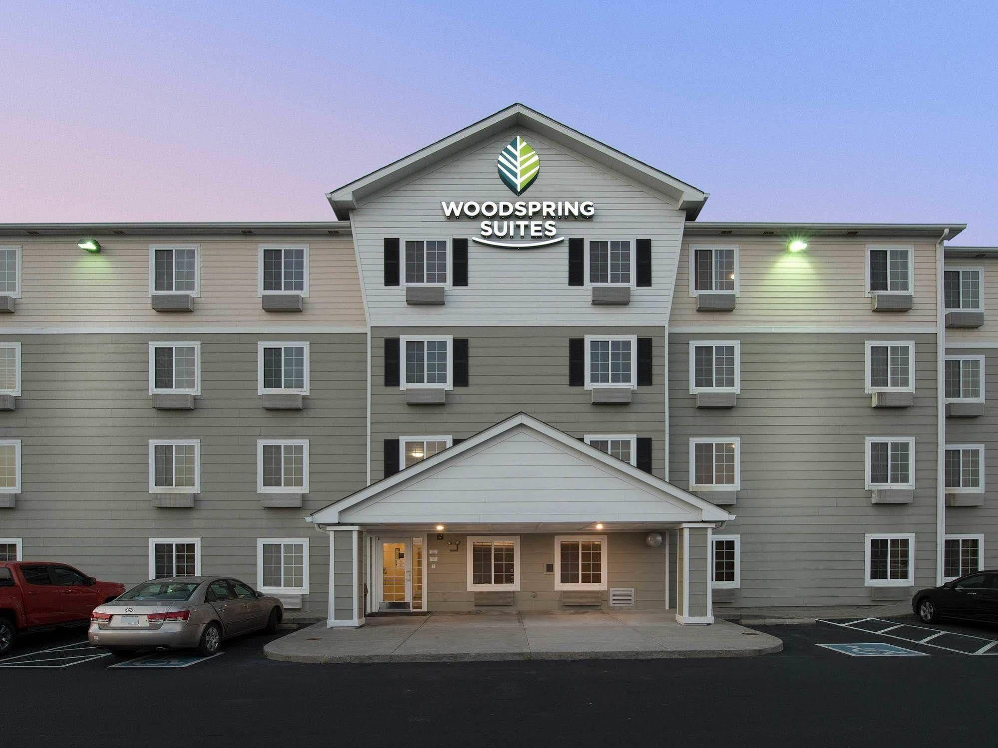 Woodspring Suites Эвансвилл Экстерьер фото