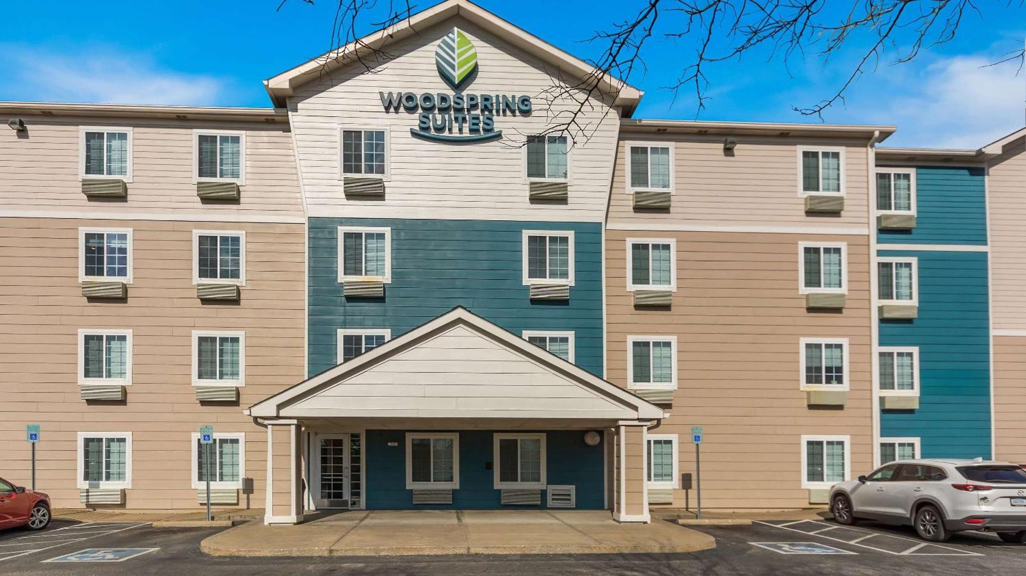Woodspring Suites Эвансвилл Экстерьер фото