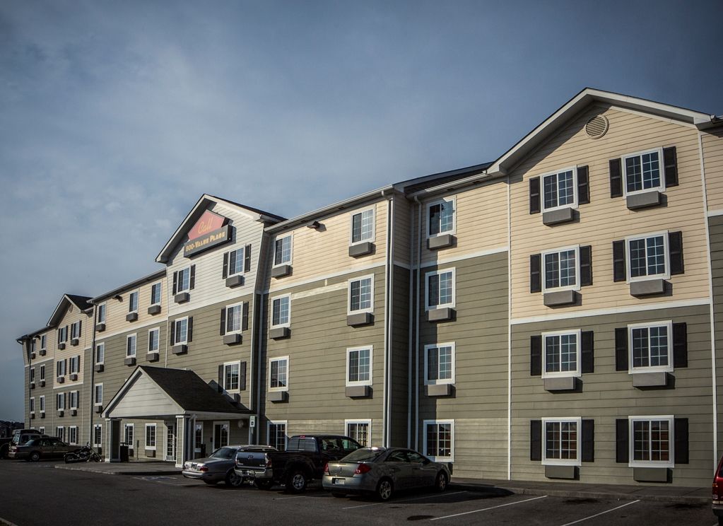 Woodspring Suites Эвансвилл Экстерьер фото