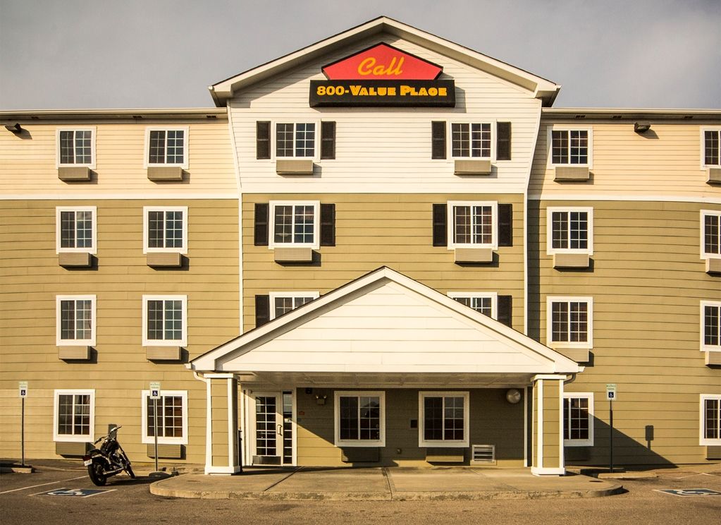 Woodspring Suites Эвансвилл Экстерьер фото