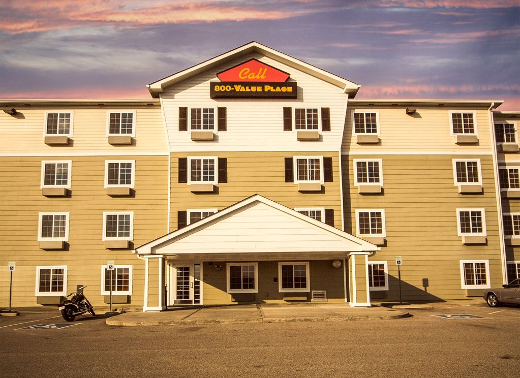 Woodspring Suites Эвансвилл Экстерьер фото