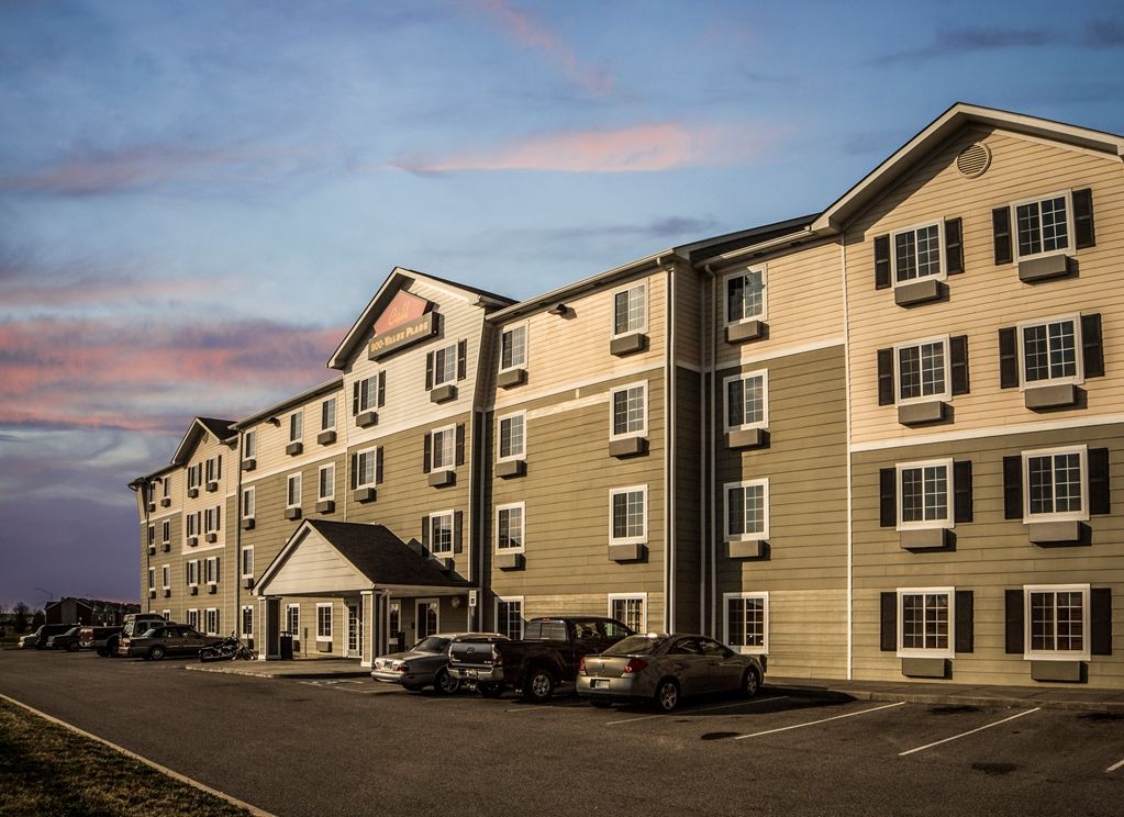 Woodspring Suites Эвансвилл Экстерьер фото