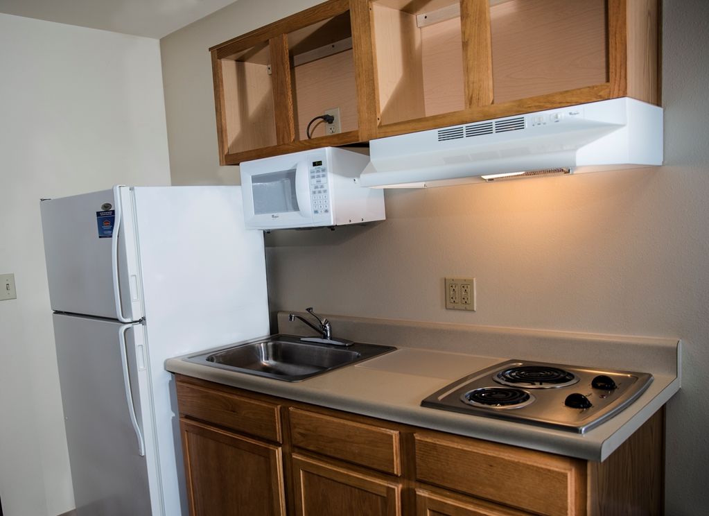 Woodspring Suites Эвансвилл Номер фото